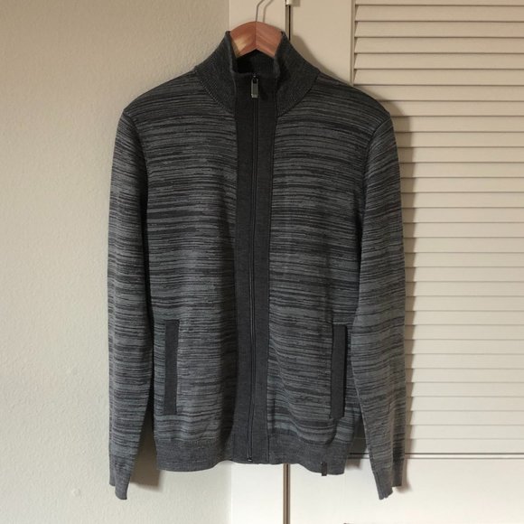 *last week sale or donate* merino blend full zip - Picture 3 of 12